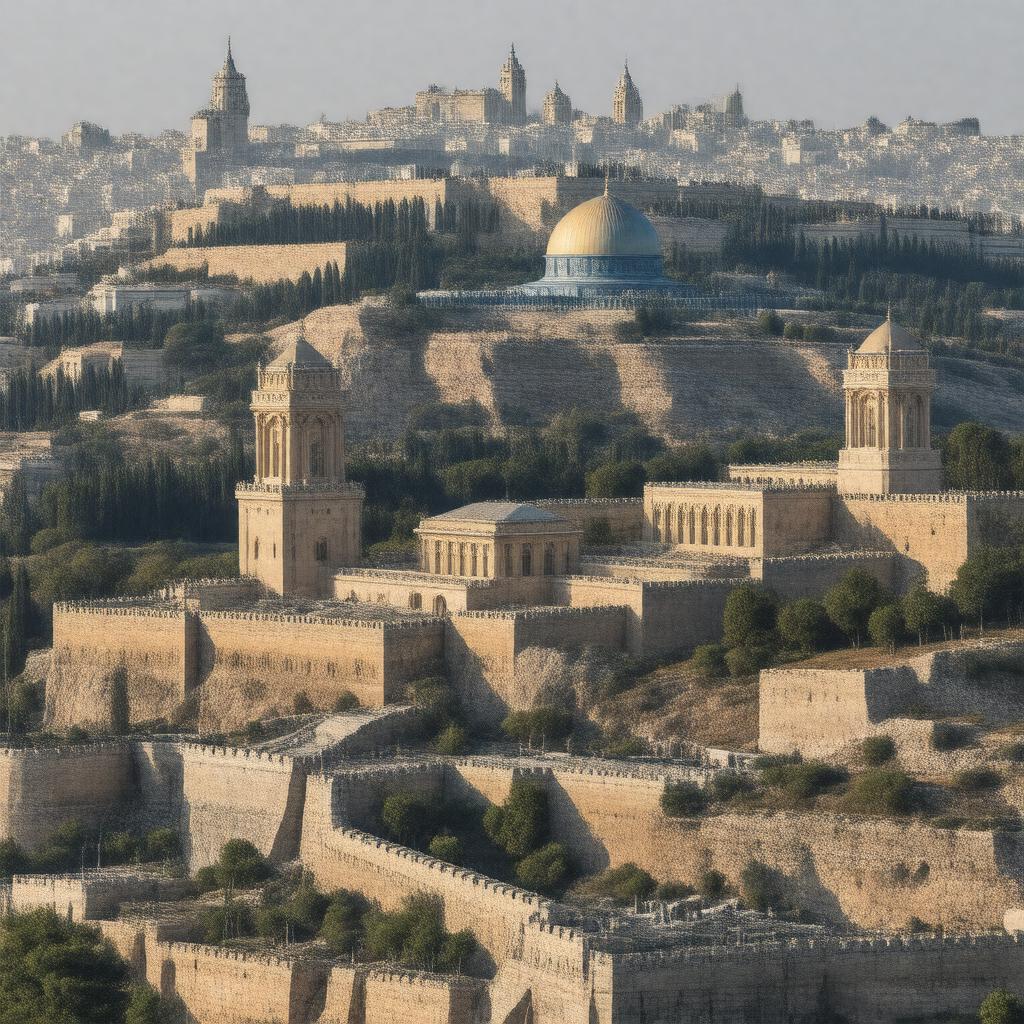 Temple in Jerusalem